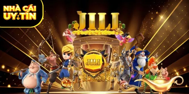 JILI nổ hũ trang bị không gian năng động đầy màu sắc