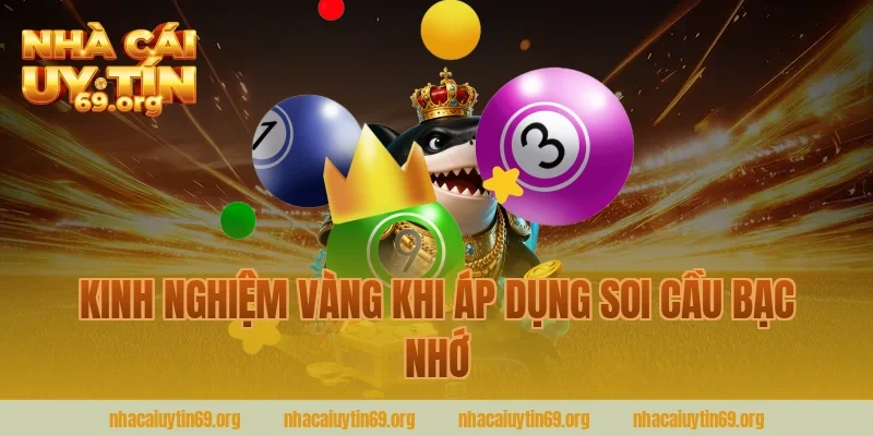 Kinh nghiệm vàng khi áp dụng soi cầu bạc nhớ