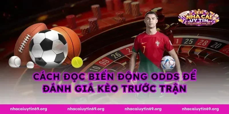 Cách đọc biến động odds để đánh giá kèo trước trận