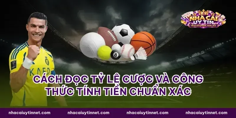 Cách đọc tỷ lệ cược và công thức tính tiền chuẩn xác