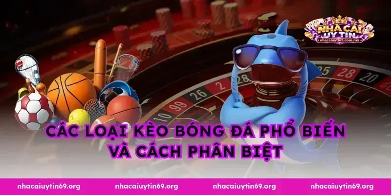 Các loại kèo bóng đá phổ biến và cách phân biệt