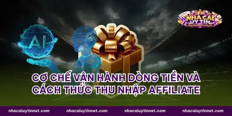 Cơ chế vận hành dòng tiền và cách thức thu nhập affiliate