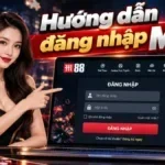 hướng dẫn đăng nhập M88