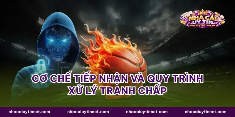 Cơ chế tiếp nhận và quy trình xử lý tranh chấp