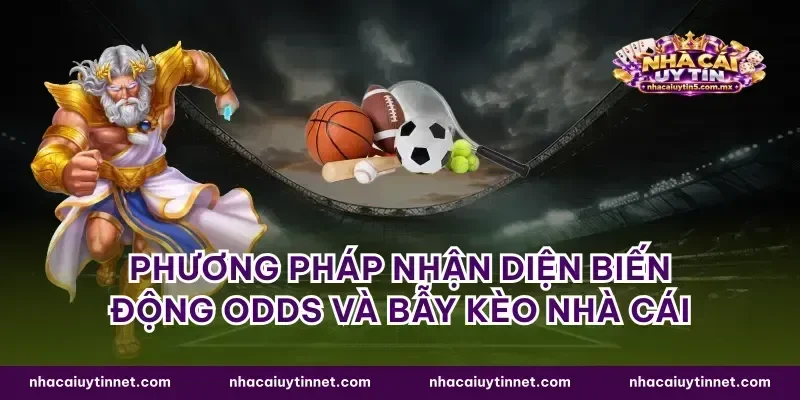 Phương pháp nhận diện biến động Odds và bẫy kèo nhà cái