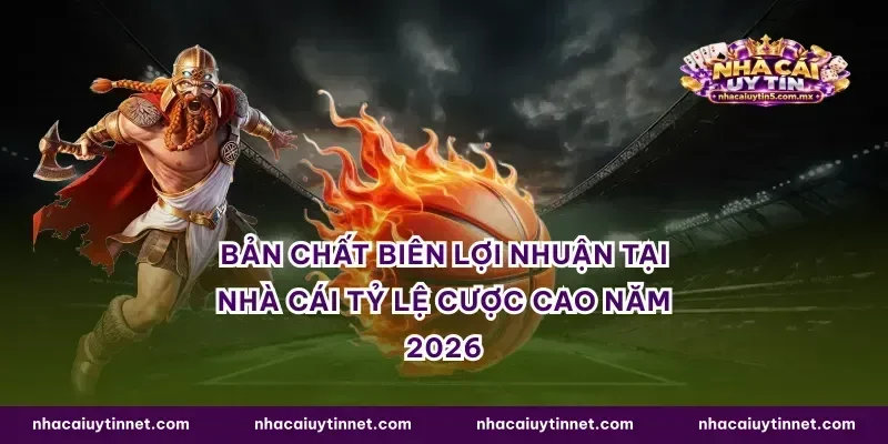 Bản chất biên lợi nhuận tại nhà cái tỷ lệ cược cao năm 2026