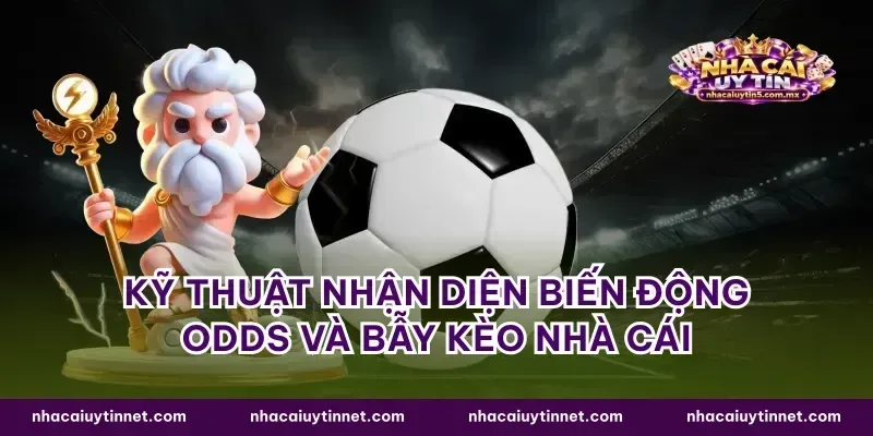 Kỹ thuật nhận diện biến động odds và bẫy kèo nhà cái