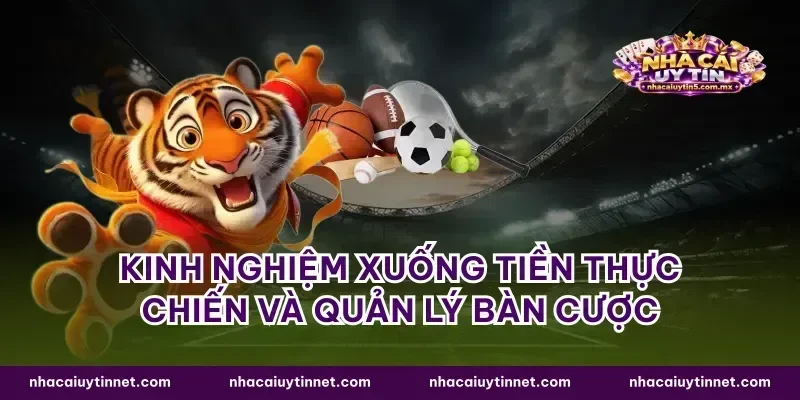 Kinh nghiệm xuống tiền thực chiến và quản lý bàn cược