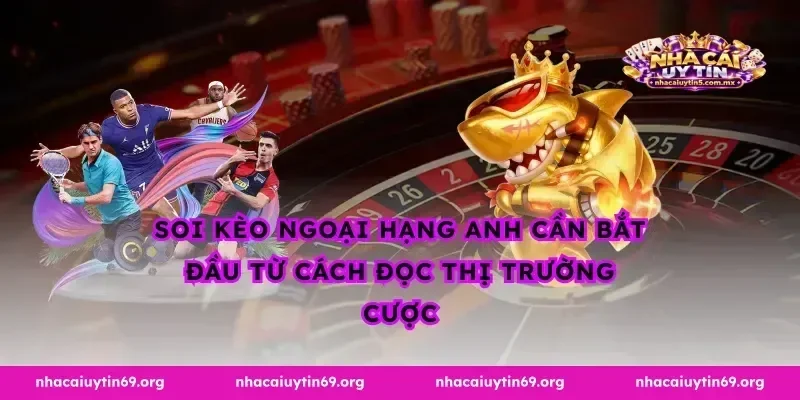 Soi kèo Ngoại Hạng Anh cần bắt đầu từ cách đọc thị trường cược