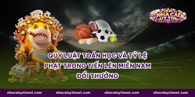 Quy luật toán học và tỷ lệ phạt trong tiến lên miền Nam đổi thưởng
